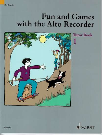 photo of Fun and Games with the Alto Recorder, Tutor Book 1