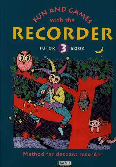 photo of Fun and Games with the Recorder, Tutor Book 3, for Soprano