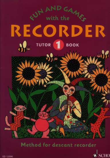 photo of Fun and Games with the Recorder, Tutor Book 1, Soprano