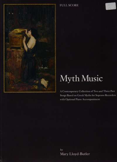 photo of Myth Music, Full Score