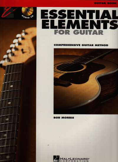 photo of Essential Elements for Guitar, Book 2, CD