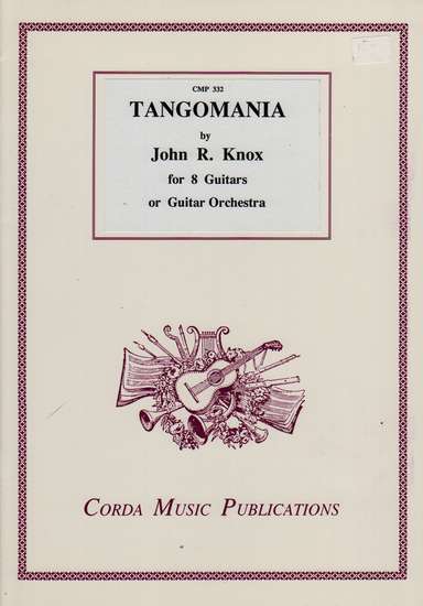 photo of Tangomania for 8 guitars or Guitar Orchestra