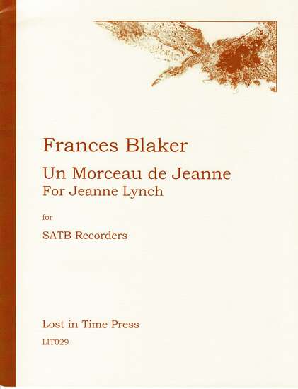 photo of Un Morceau de Jeanne, For Jeanne Lynch