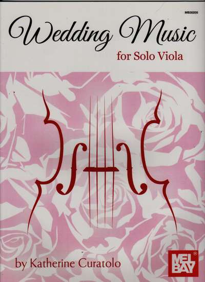 photo of Wedding Music for Solo Viola