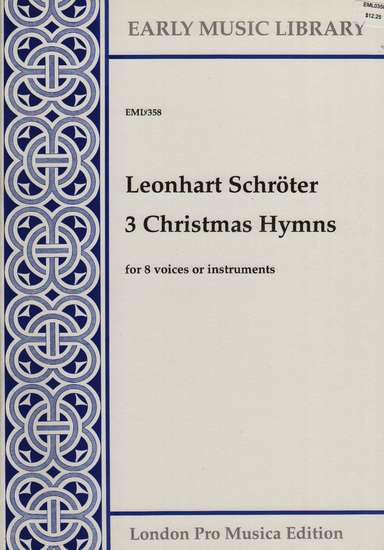 photo of 3 Christmas Hymns version for viols