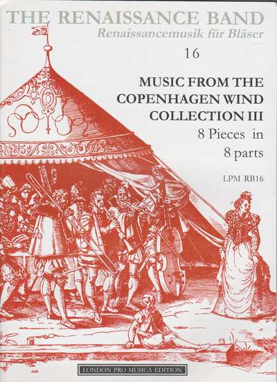photo of Music from the Copenhagen Wind Collection III, 8 pieces in 8 parts