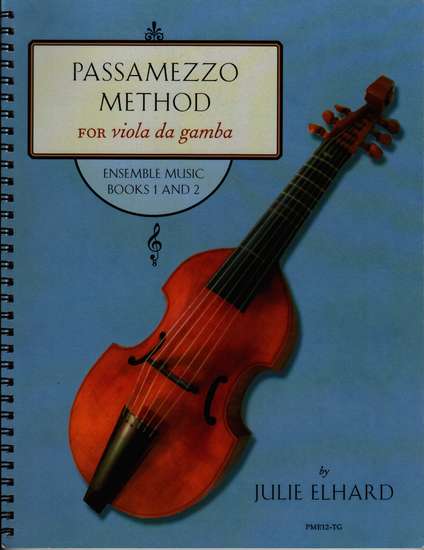 photo of Passamezzo Method Ensemble Music, Books 1 and 2, Treble clef