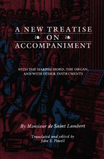 photo of A New Treatise on Accompaniement, with the Harpsichord, Organ, other instrument.