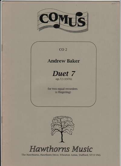 photo of Duet 7, Op. 72