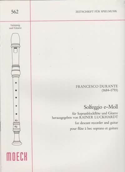 photo of Solfeggio in e minor