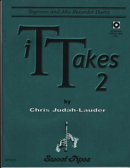 photo of iT Takes 2, with CD .pdf and .WAV files