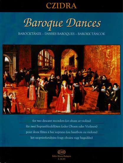 photo of Baroque Dances for two Sopranos, 89 dances