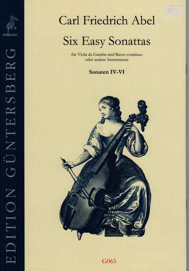 photo of Six Easy Sonatas, IV-VI, WKO 141-146