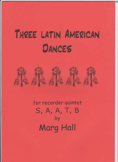 photo of Three Latin American Dances, Tango, Samba, Rumba