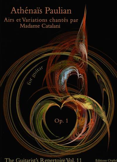 Airs et variations chantes par Madame Catalani