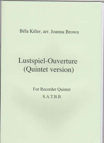 photo of Lustspiel-Ouverture (Quintet version)