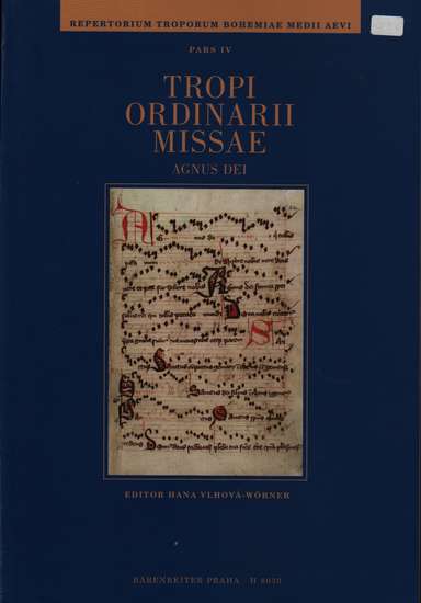photo of Pars IV, Tropi Ordinarii Missae, Agnus Dei, 8 plates