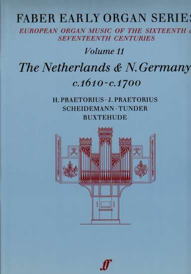photo of European Organ Music of 16th and 17th cent, Vol 11, Netherlands and N. Germany