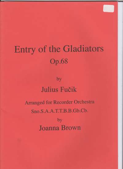 photo of Entry of the Gladiators, Op. 68