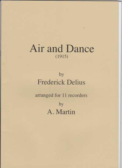 photo of Air and Dance (1915)