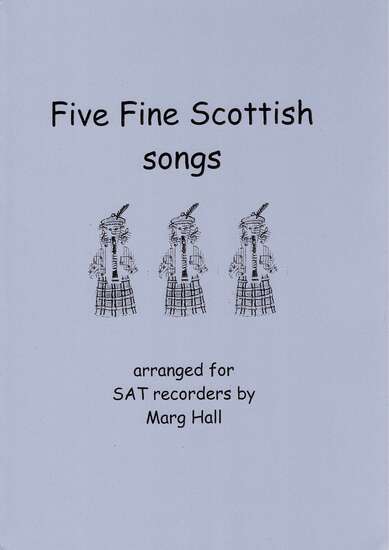 photo of Five Fine Scottish Songs
