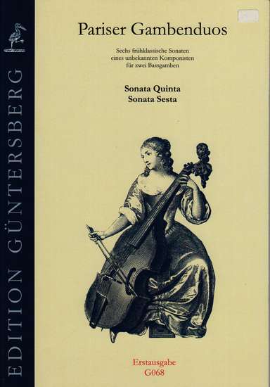photo of Pariser Gambenduos, Sonata Quinta, Sonata Sesta