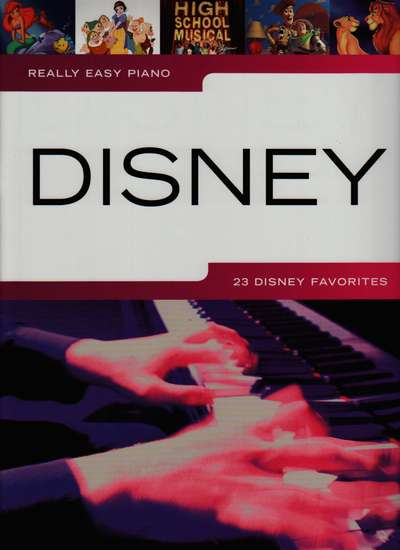 photo of Really Easy Piano Disney, 23 Disney Favorites