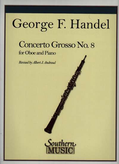 photo of Concerto Grosso, No. 8, for Oboe and Piano