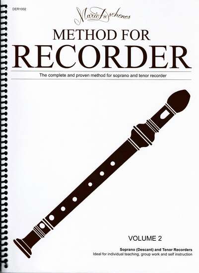 photo of Method for the Recorder, Part Two, Soprano, Tenor