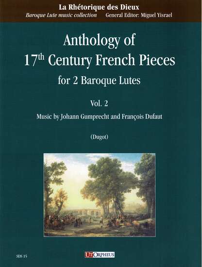 photo of Anthology of 17th Century French Pieces for 2 Baroque Lutes, Vol. 2