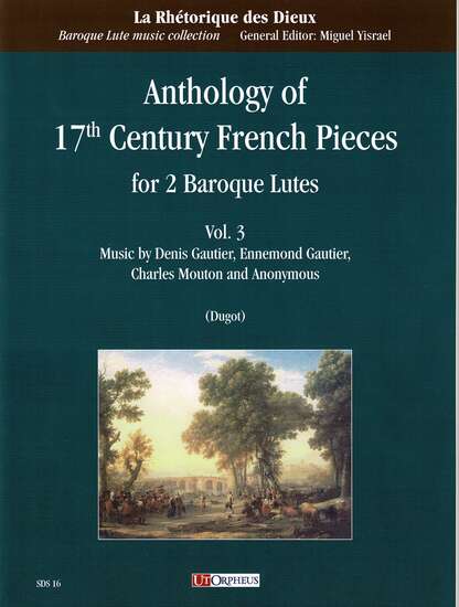 photo of Anthology of 17th Century French Pieces for 2 Baroque Lutes, Vol. 3