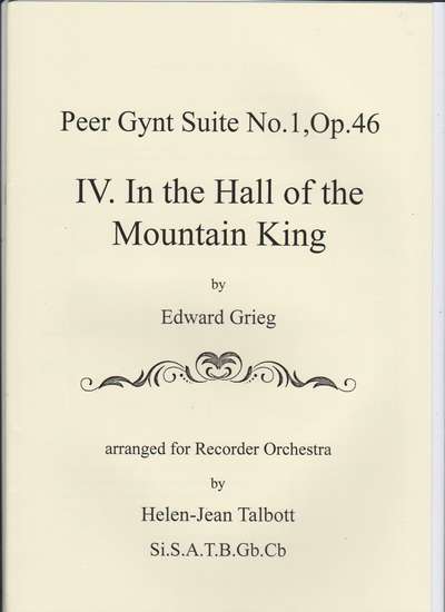 photo of Peer Gynt Suite No. 1, Op. 46, IV In the Hall of the Mountain King