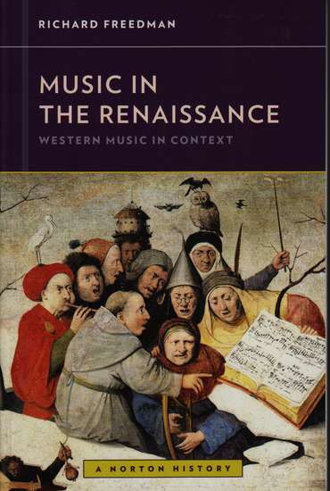 photo of Music in the Renaissance, Western Music in Context