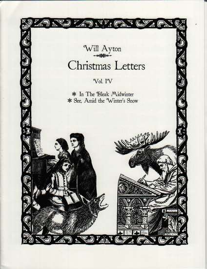 photo of Christmas Letters, Vol. IV, In the Bleak Midwinter; See, Amid the Winter