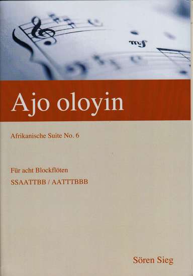 photo of Ajo oloyin, Afrikanische Suite No. 6