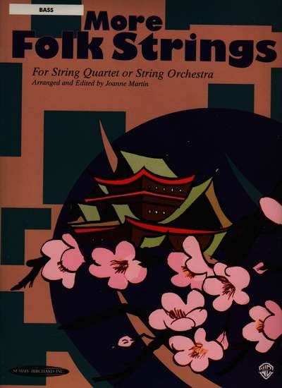 photo of More Folk Strings, Quartet, Bass part