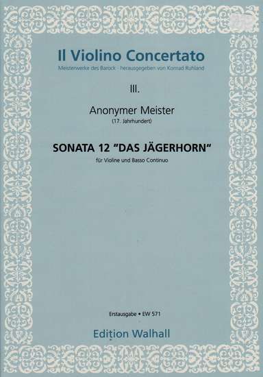 photo of Sonata 12 Das Jagerhorn