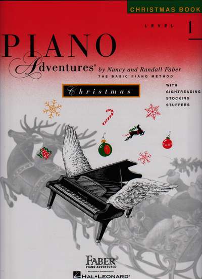 photo of Piano Adventures, Christmas Book, Level 1