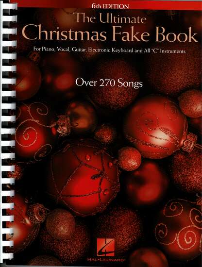 photo of The Ultimate Christmas Fake Book, Over 270 Songs