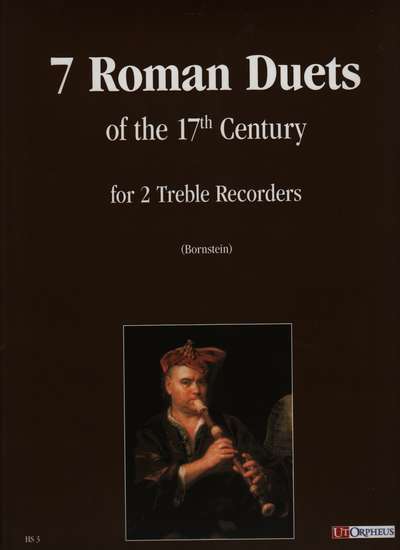 photo of 7 Roman duets of the 17th Century