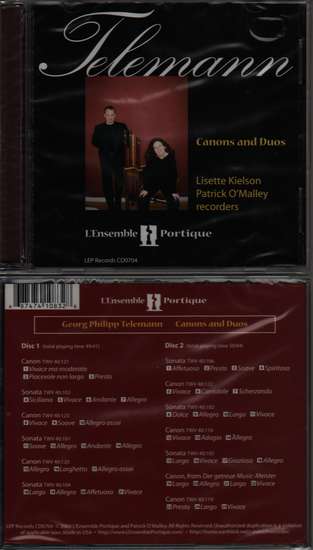 photo of Telemann Canons and Duos