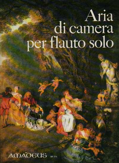photo of Aria di camera per flauto solo, A Collection of Scotch, Irish and Welsh Airs