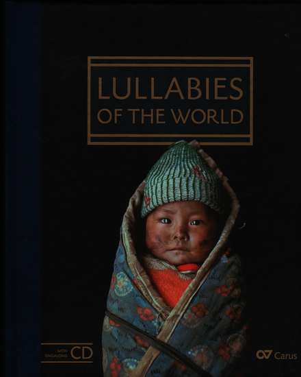 photo of Lullabies of the World, cloth cover, with CD