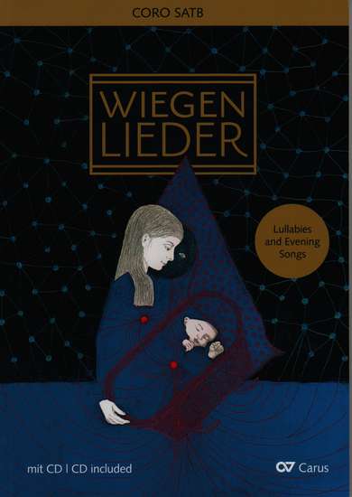 photo of Wiegenlieder, German Lullabies 41 songs, paper cover, with CD