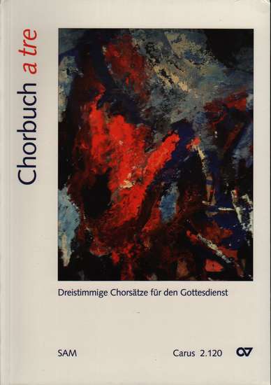 photo of Chorbuch a tre, 160 works, paper cover
