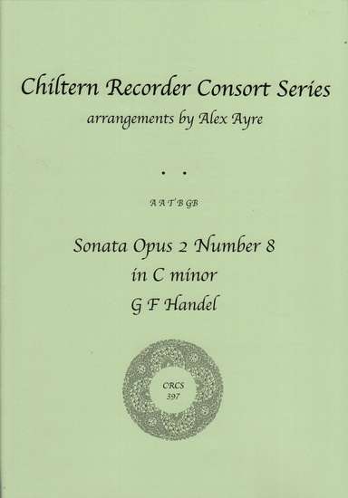 photo of Sonata Opus 2, Number 8 in C minor