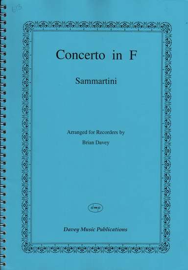 photo of Concerto in F