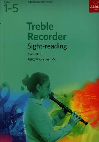 photo of Treble Recorder Sight-reading from 2018, Grades 1-5
