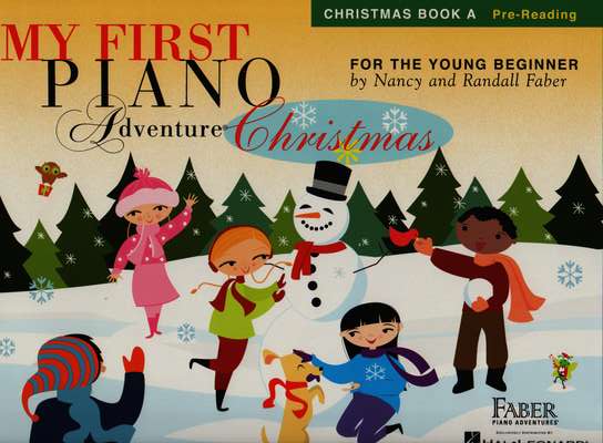 photo of My First Piano Adventures Christmas, Book A Pre-Reading
