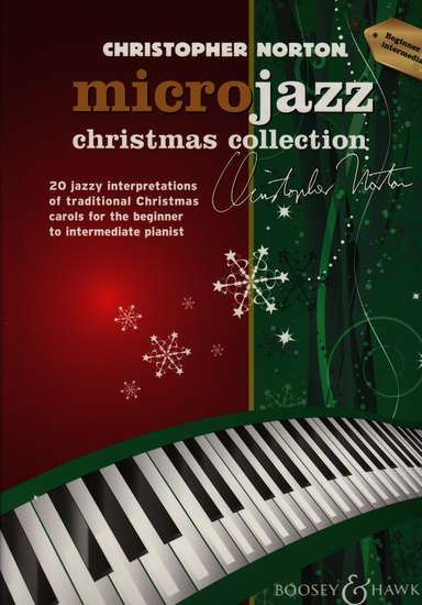 photo of Microjazz Christmas Collection, 20 jazzy interpretations of traditional carols